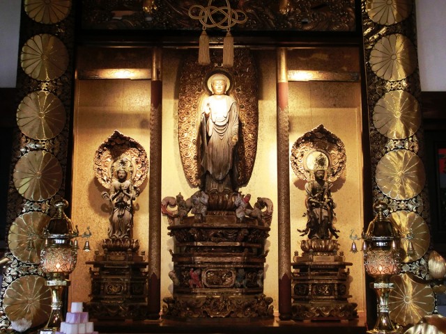 阿弥陀如来立像 1