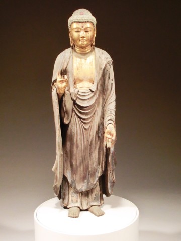 阿弥陀如来立像 2